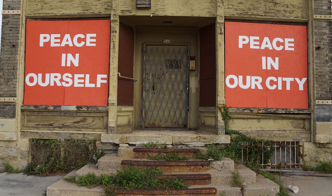 Photo Essay: North Avenue Walk