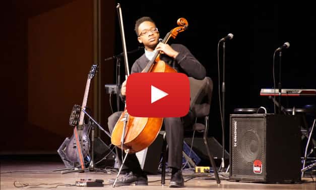 Video: Malik Johnson tribute to MLK