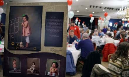 Photo Essay: Pasta Fundraiser