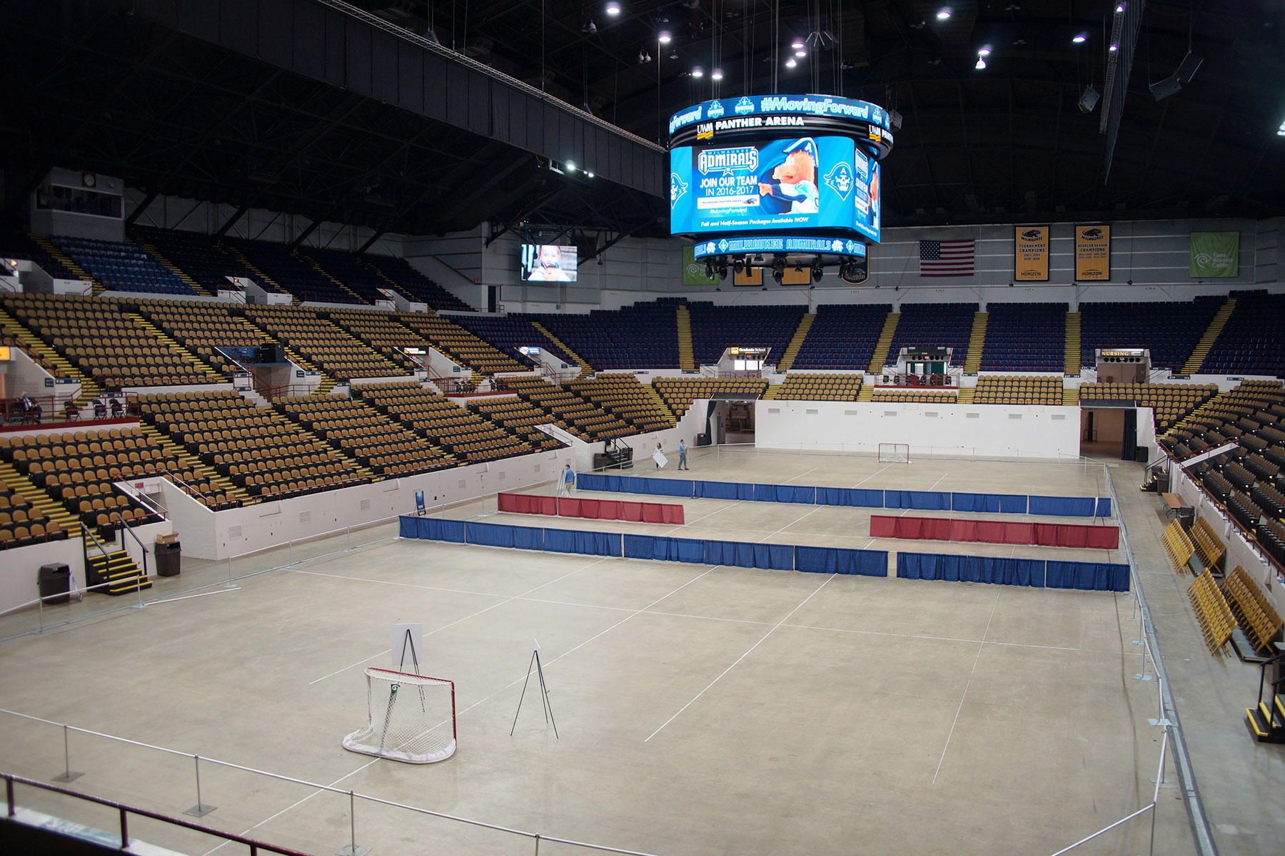 Panther Arena Sets New Security Details - Milwaukee Admirals