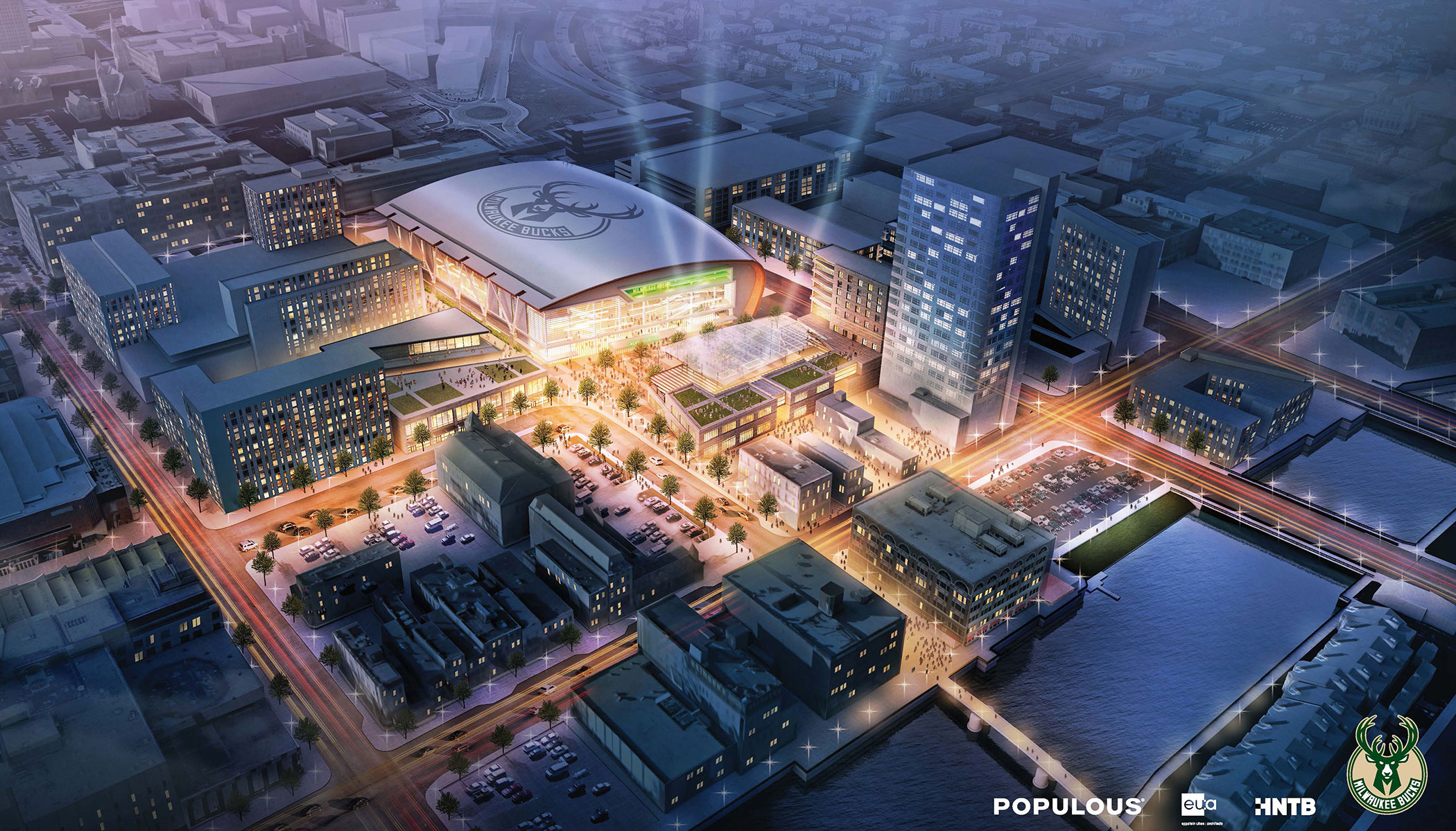 Works by more than two dozen artists will adorn new Bucks arena