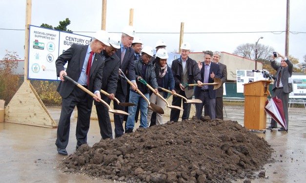 Business park takes shape with next phase of construction at Century City