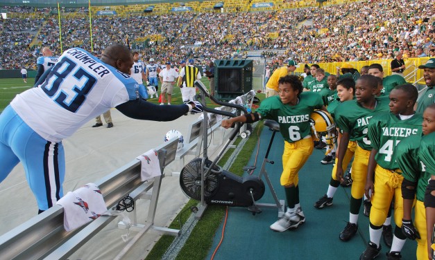 Quarterback from Journey House’s Packers team recruited for college football