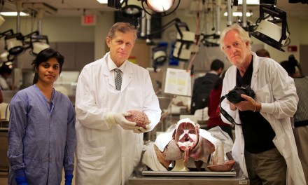 Documentary follows human body used for medical training