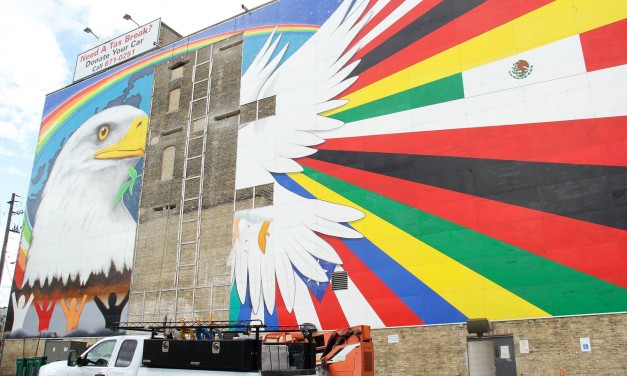 Original artist not informed about Mural of Peace alterations