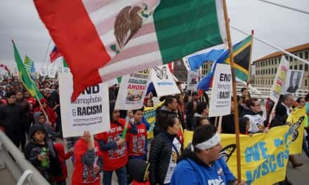 Immigration Rights groups call for May 1st national strike