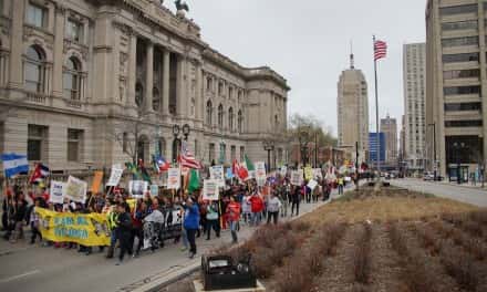 Photo Essay: Protesting the politics of hate