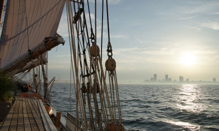 S/V Denis Sullivan launches new Lake Michigan day sail program