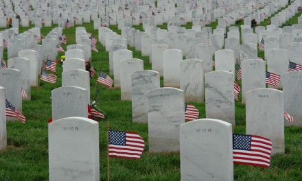 A prayer for the fallen on Memorial Day