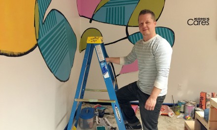 Art by Jeff Redmon fills Kohl’s design lab