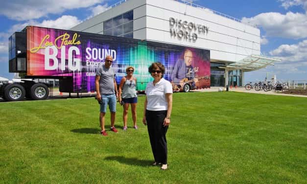 Les Paul’s traveling exhibit coming to Lakefront