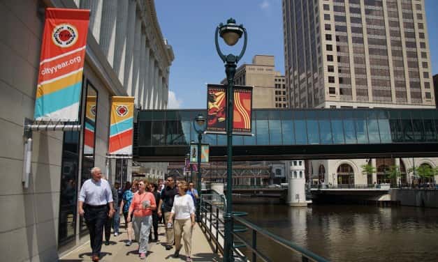 Milwaukee’s Riverwalk wins prestigious global award for excellence