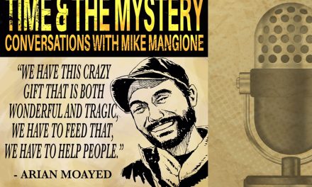 Time & The Mystery Podcast: Arian Moayed