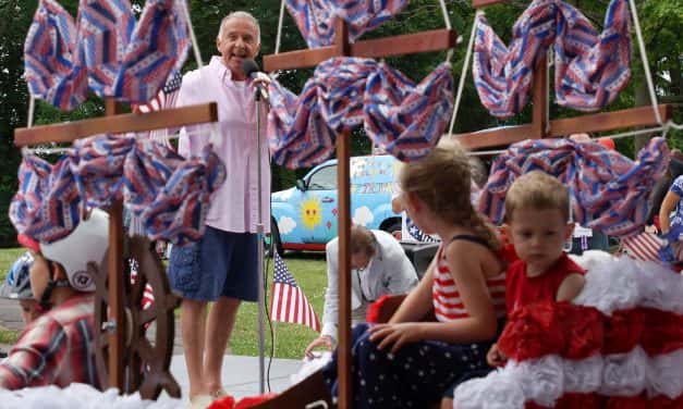 Photo Essay: John McGivern fulfills Lake Park Tradition