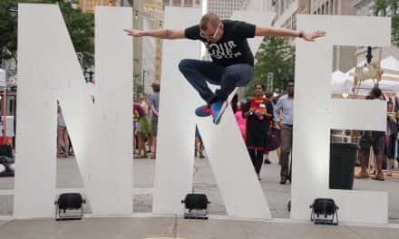 Photo Essay: Communities converge at Newaukee’s Night Market