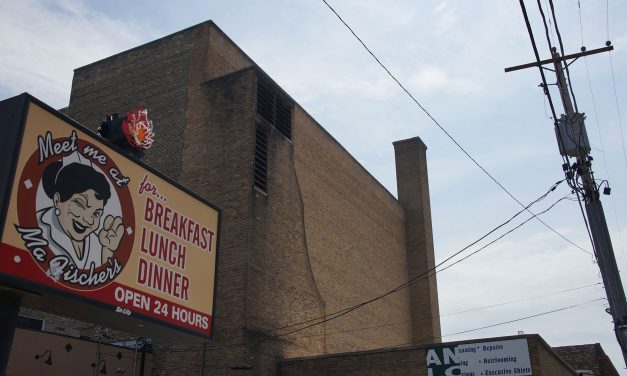 Mural along Oriental Theatre to be painted by Street Artist MTO