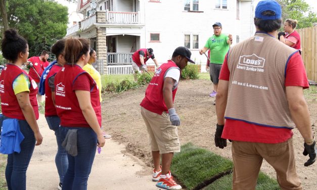 Habitat for Humanity Rocks the Block in Washington Park