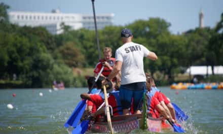 Dragon Boat Festival brings culture and competition together