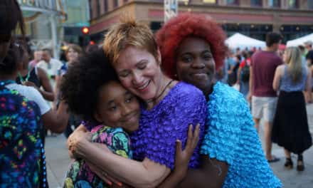 Photo Essay: Westown events allow community to show courage over fear