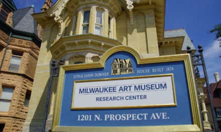 Historic Judge Downer mansion becomes home to Art Museum’s library