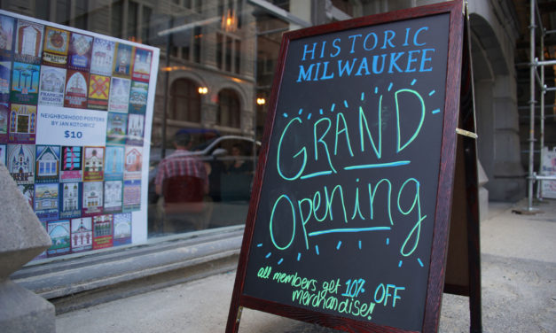 Historic Milwaukee relocates to Mackie Building