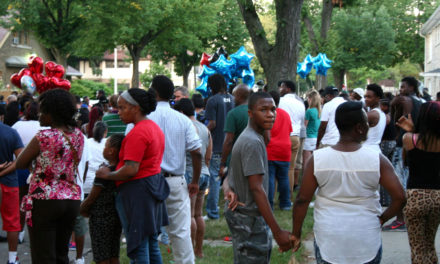 Residents of Sherman Park stunned in 08.13 aftermath