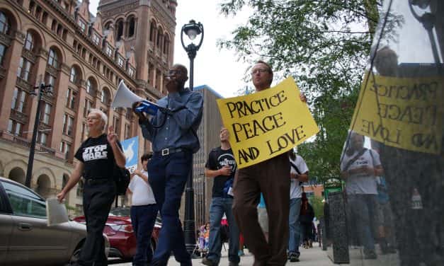 International Day of Peace brings together groups with common cause
