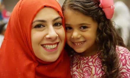 Muslim holiday celebration packs Wisconsin Center