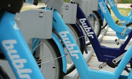 Bublr Bikes already surpass 50k trips this year