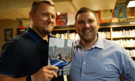 Photo Essay: Boswell hosts LGBT Milwaukee book launch