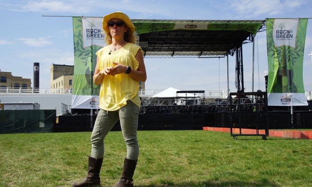 Sustainability powered music at Rock the Green