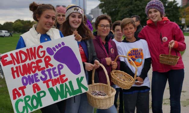 Photo Essay: Crop Walk aims to end hunger one step at a time