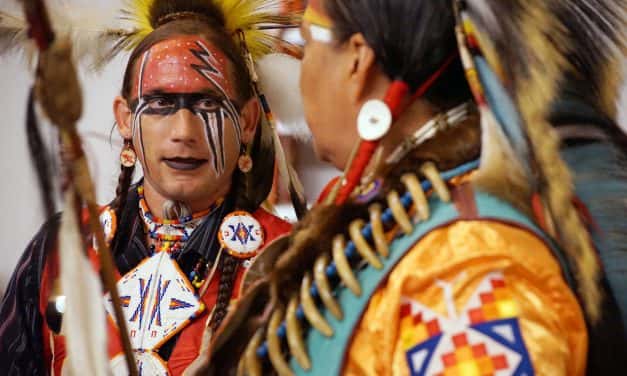 Annual pow wow celebrates ancient Native American traditions