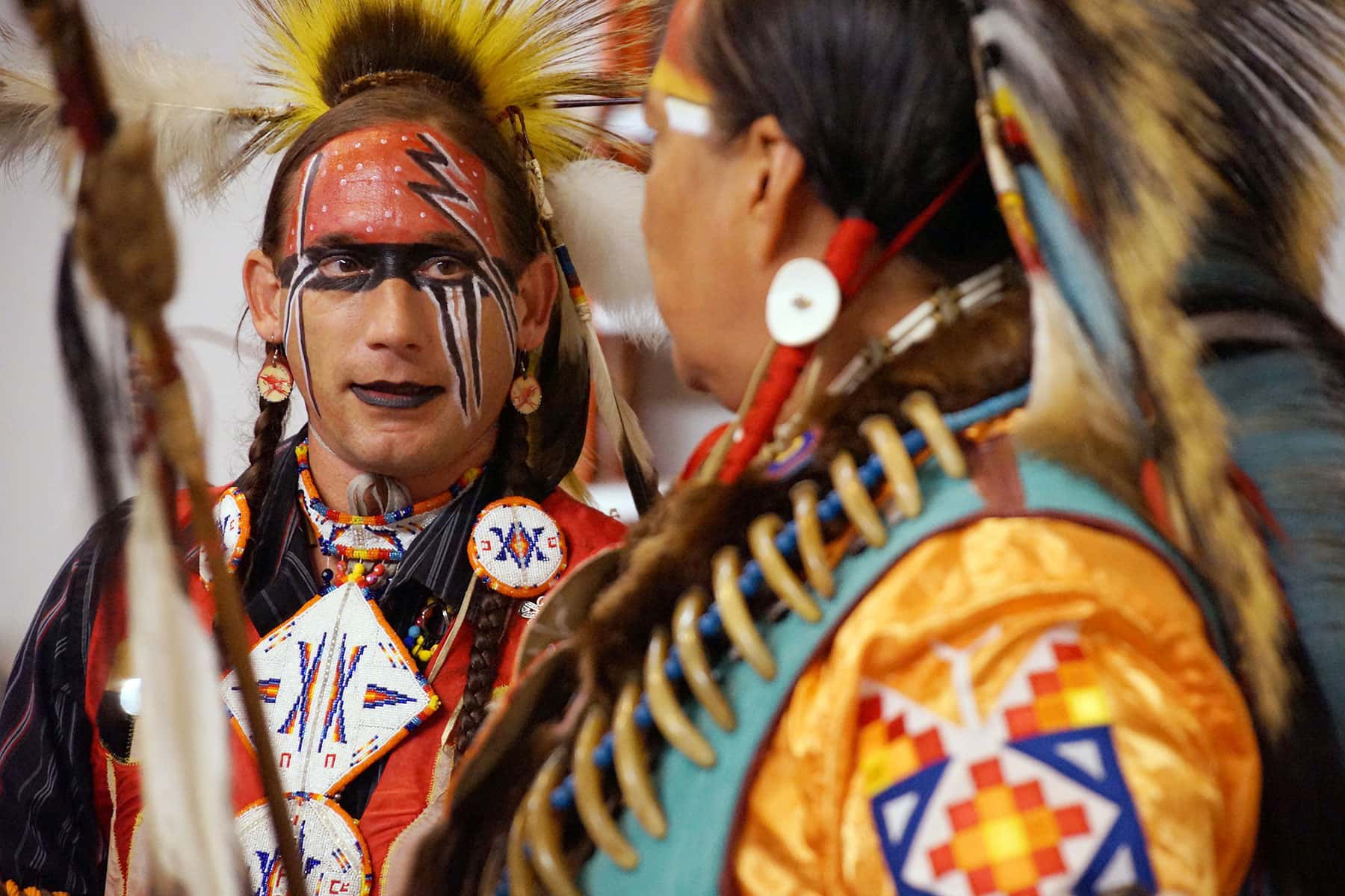 Ancient Native American Porn - Annual pow wow celebrates ancient Native American traditions ...