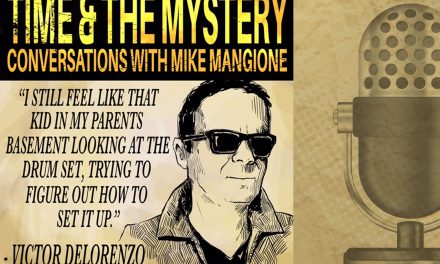 Time & The Mystery Podcast: Victor DeLorenzo