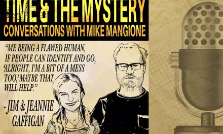Time & The Mystery Podcast: Jeannie and Jim Gaffigan