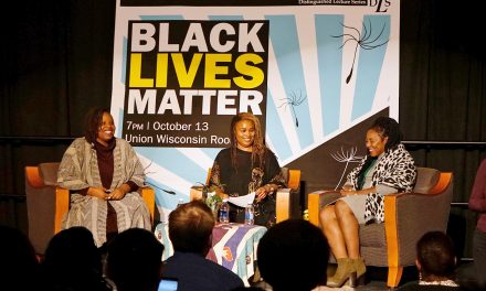 Black Lives Matter founders challenge students to get engaged