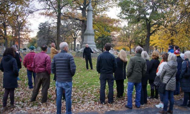 Victims of tragic Newhall House Hotel fire remembered at Forest Home Cemetery’s Halloween Tour