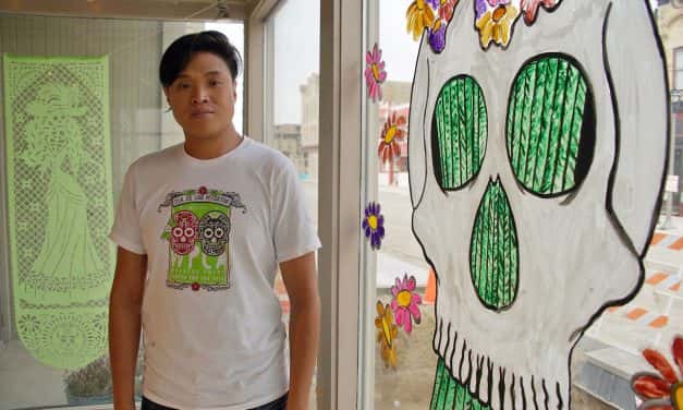 Juan Carlos Ruiz honored at Día de los Muertos exhibit