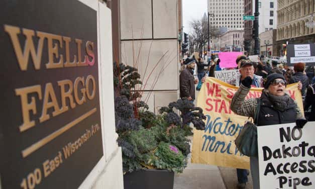 Photo Essay: Standing Rock Sioux finds Milwaukee support