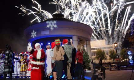 Tree lighting kicks off the 2016 holiday season