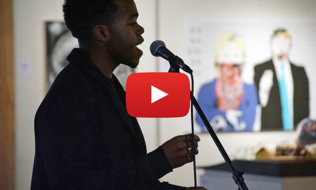 Kavon Cortez-Jones: Fuel Cafe Spoken Word