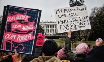 Karl Herschede: At the Women’s March on DC