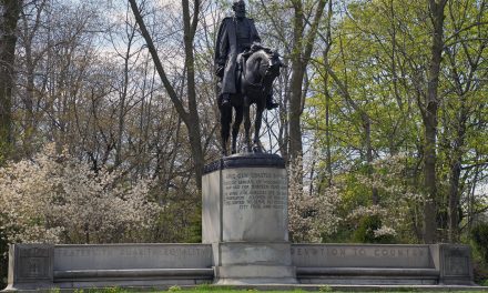 Milwaukee Notebook: The horseman in Lake Park