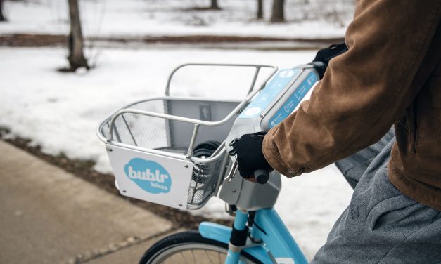 Bublr Bikes contest challenges riders to stay active in February