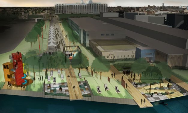 Public space design selected for Milwaukee’s Inner Harbor
