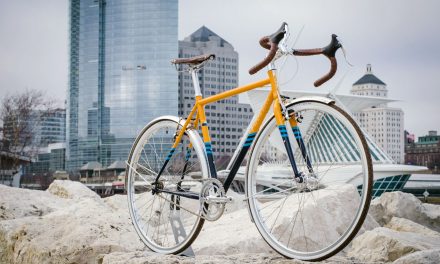 Milwaukee Flag gets Fyxation Bicycle design