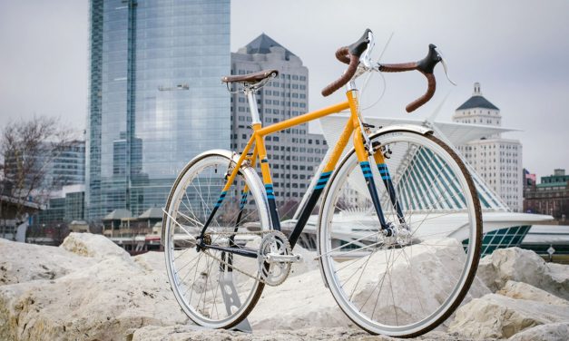 Milwaukee Flag gets Fyxation Bicycle design