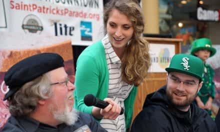 Jake’s Deli celebrates Irish pride with corned beef eating contest