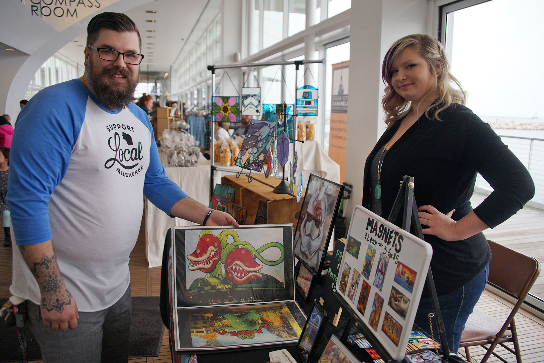 Milwaukee Makers Market showcases local business talent Milwaukee